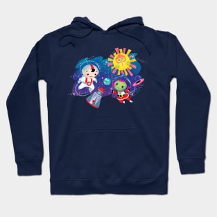 It's a Small World Hoodie